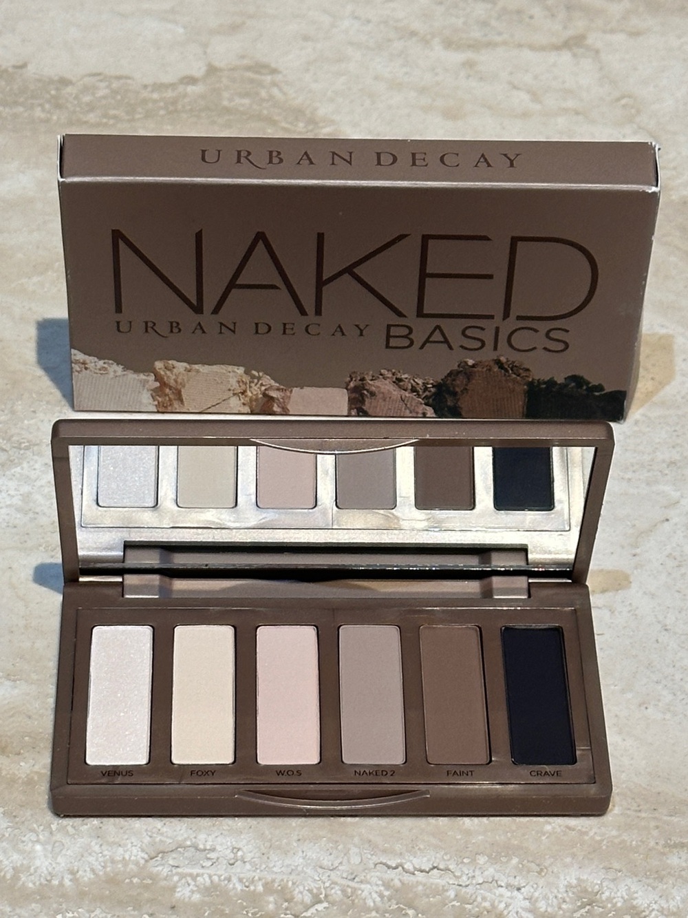 Urban Decay Naked Basics Palette (Very Rare)